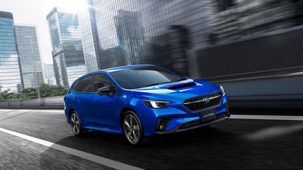 折合人民币19.07 万元 斯巴鲁 Levorg 推出两款特别版车型