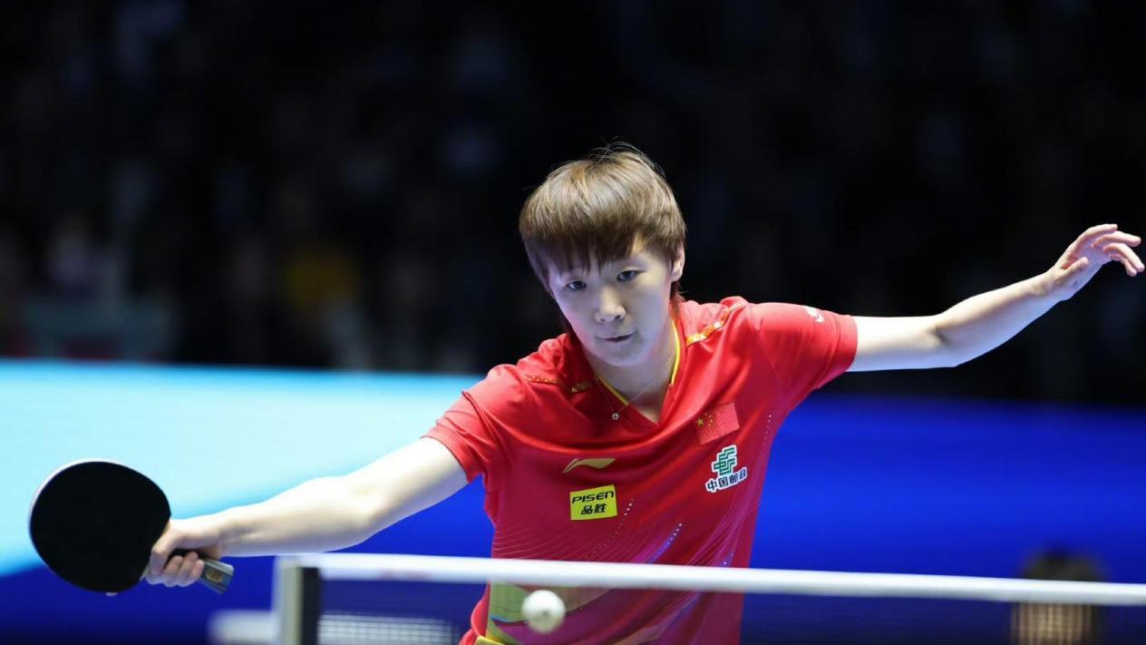 张本美和谈重庆赛再负王曼昱！坦言实力差距：她总能比我多打一板