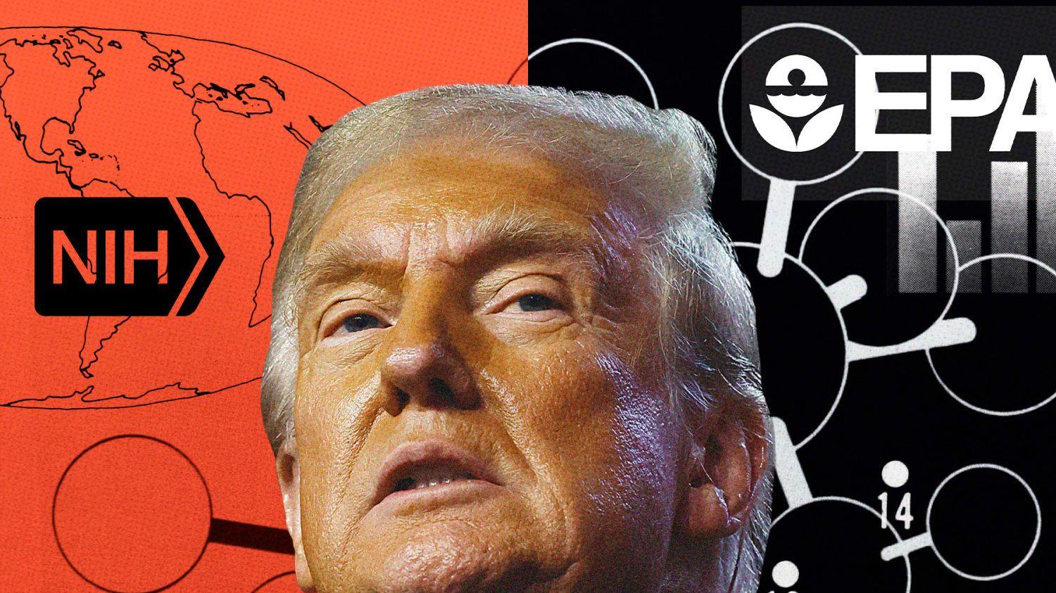 一场政治风暴正在摧毁美国的医学科研体系-Nature专栏