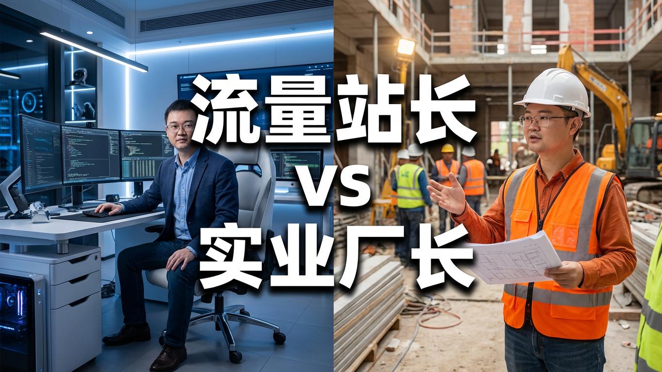 从腾讯离职创业12年，从 “流量站长” 到 “实业厂长”：我想通了创业的本质