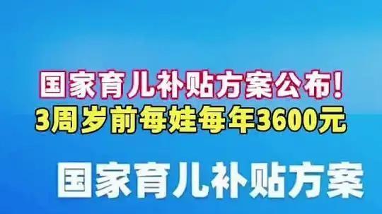 育儿补贴政策金赋科技为您与企业精确导航