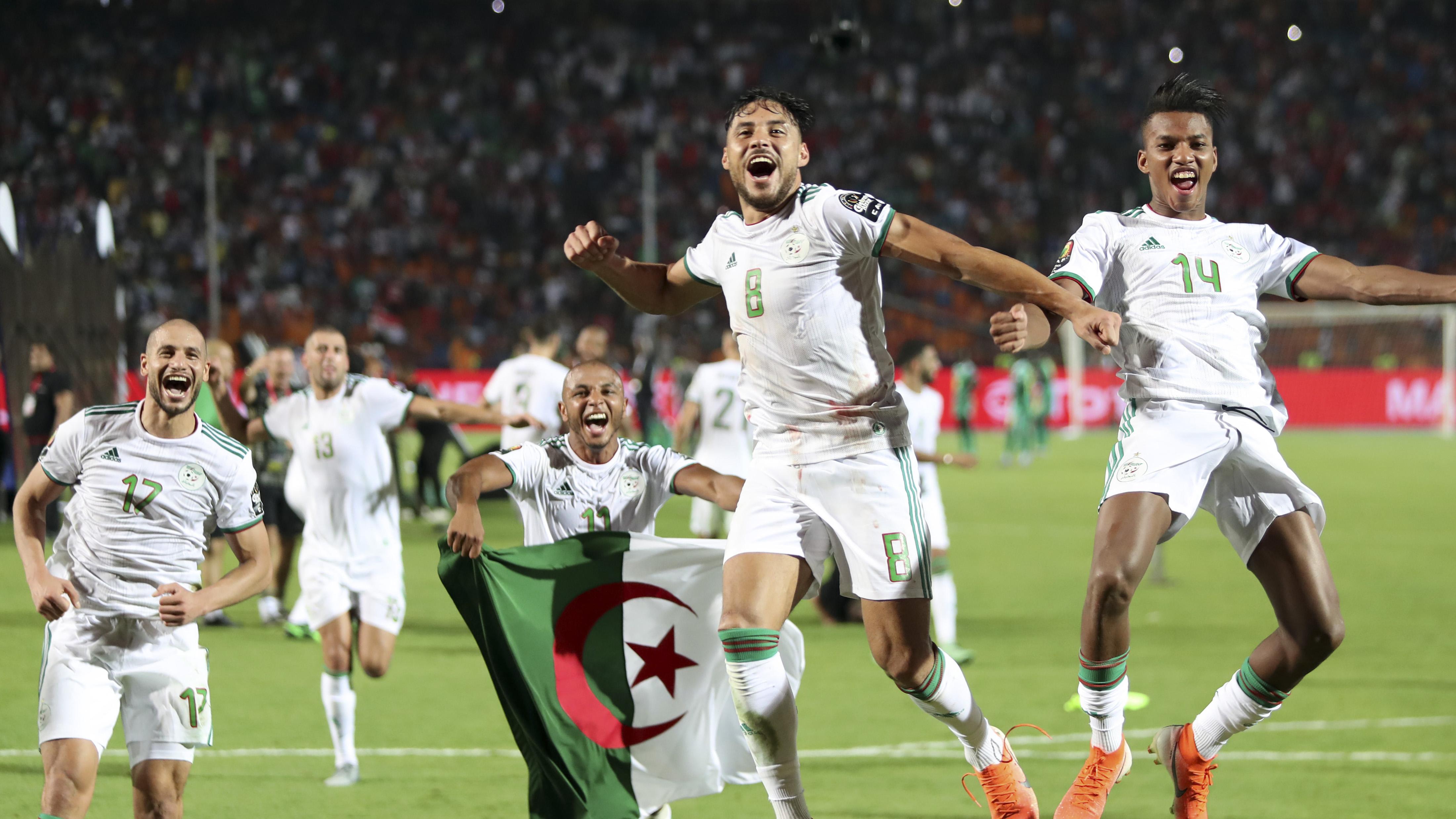 赤道几内亚vs阿尔及利亚: 最后一战，赤道几内亚有机会拿分！