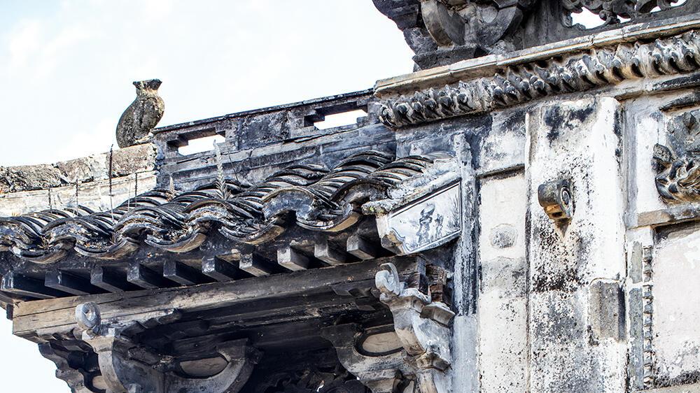 安徽仅存元代牌坊，16根楠木撑厅屋，四子皆封疆大吏