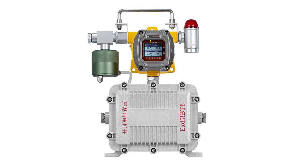 TVOC检测仪：移动式气体探测器守护作业安全