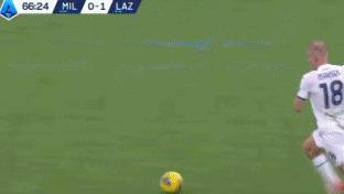三连败！十人米兰1比2遭拉齐奥绝杀，跌至意甲第9！