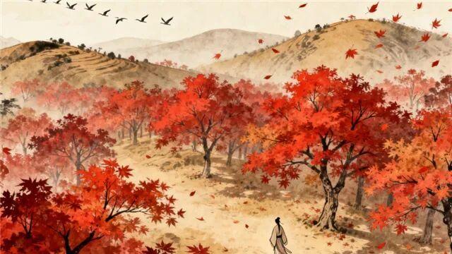 枫叶丹(诗2首) | 远大