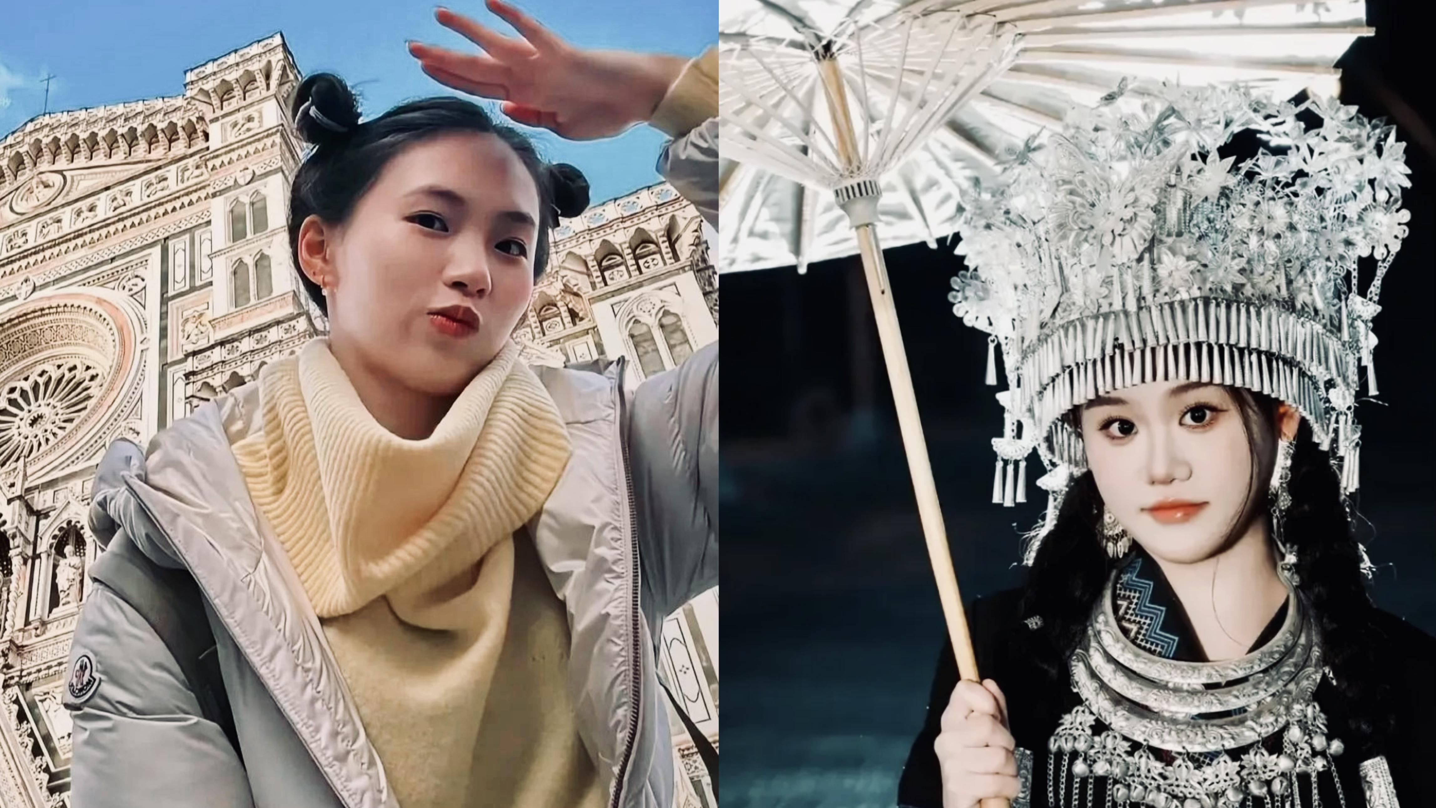 独家：跳水三姐妹假期全曝光！各自奔赴浪漫之旅，全红婵去了新疆滑雪