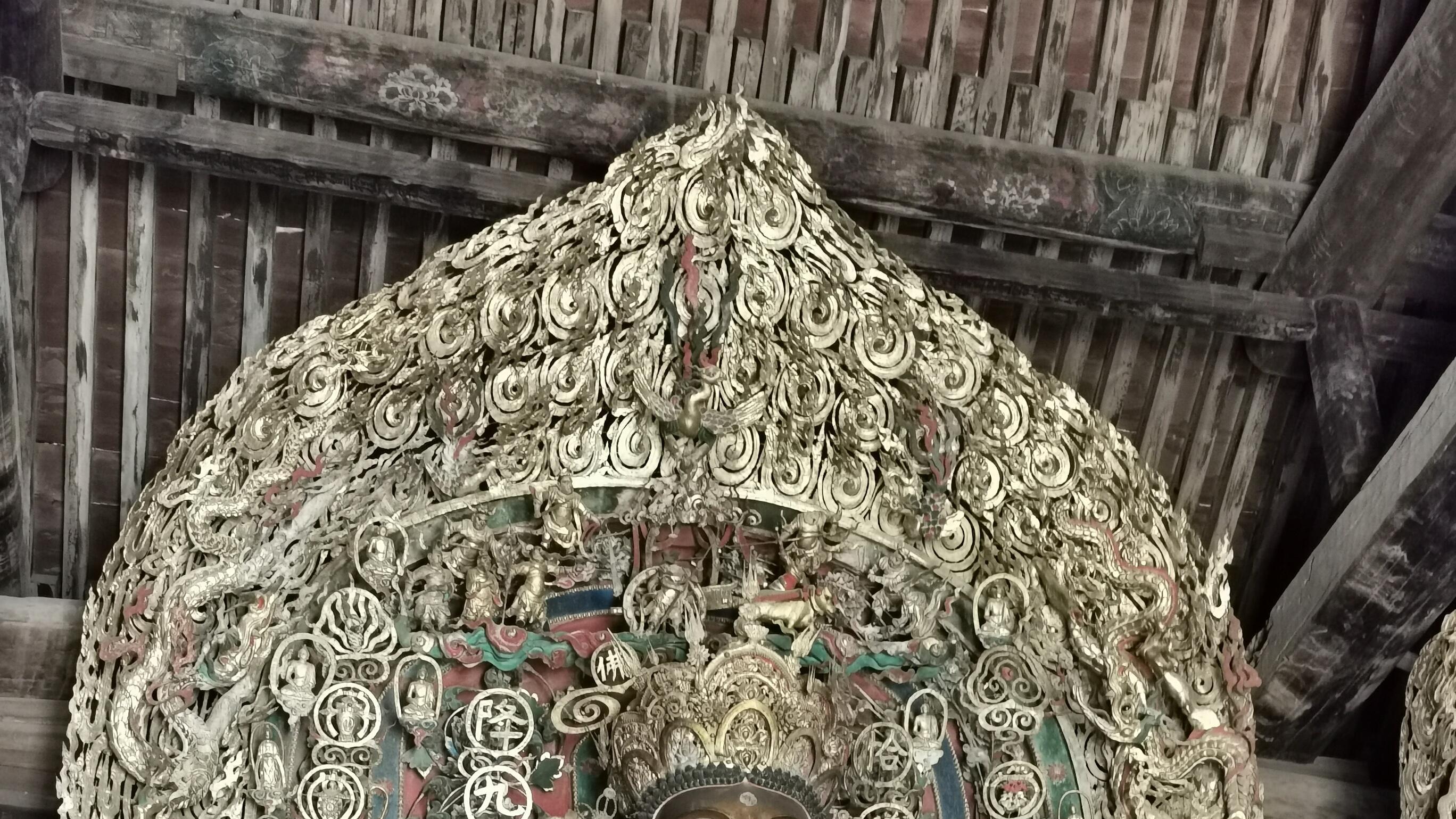 金藏独步天下，琉璃塔冠全球，广胜寺的不朽传奇