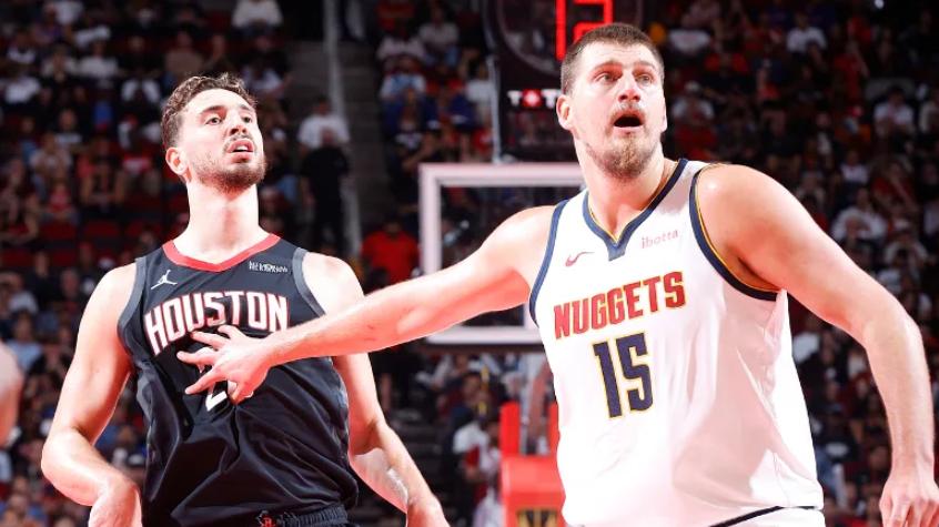 约基奇34+10+9完胜申京！杜兰特低迷，谢泼德爆发，一战看清四件事