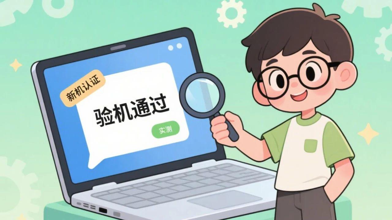 怎么防止买到退换机？教你两招验机