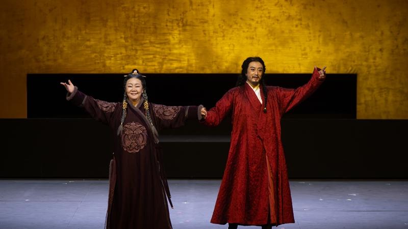 话剧《金中都》首演 重现北京建都史