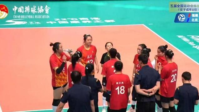 全运女排-3-0 ，这支队伍逆天了 连灭国内2大名队 匡琦表现非常暴躁