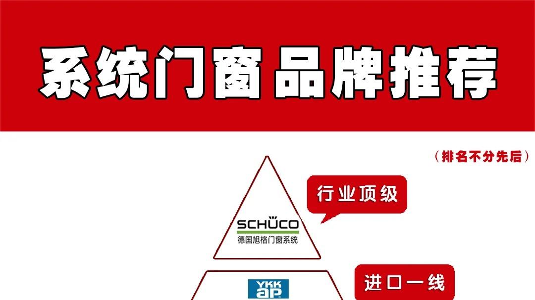 年度门窗十大品牌，消费者信赖之选