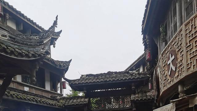 黄龙溪古镇，成都周边的小清新