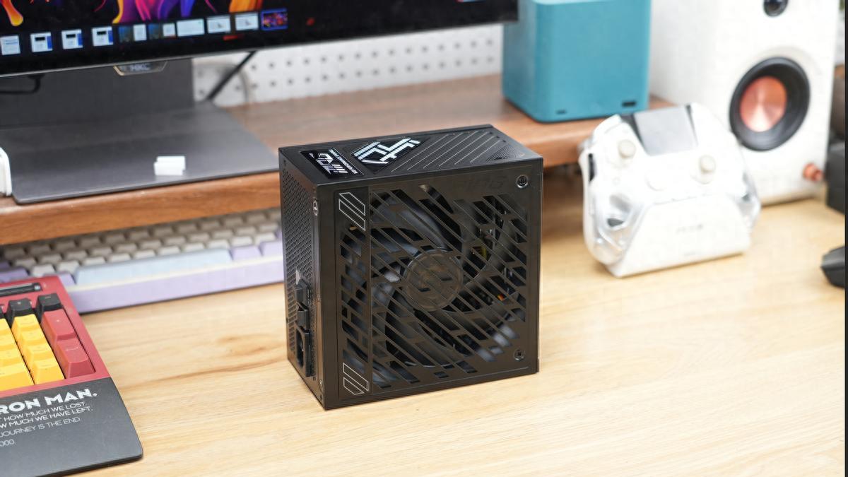 微星 MPG A1000GS PCIE5暗黑电源，藏着哪些让硬件狂飙的秘密？