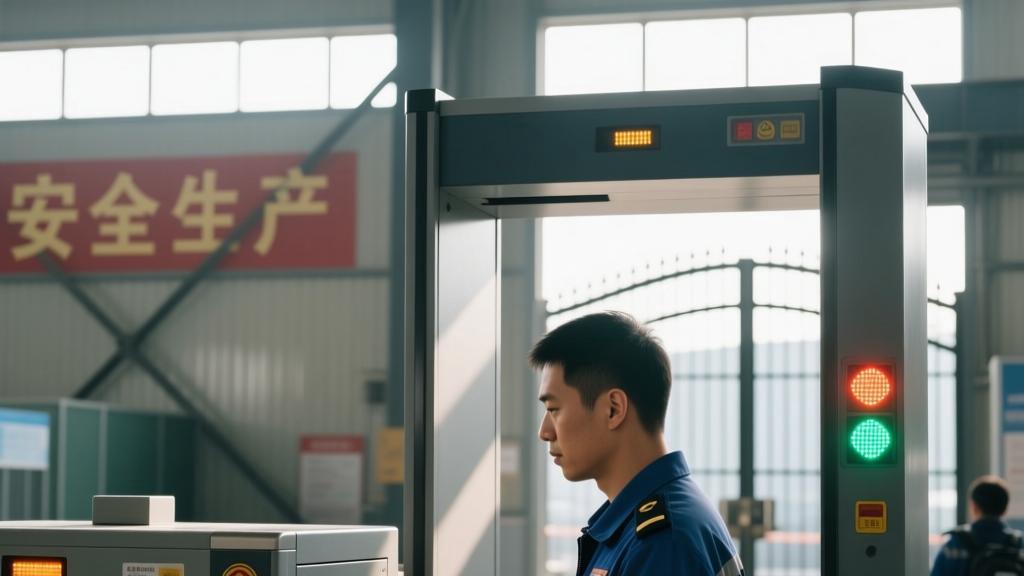 安检机在工厂中的作用