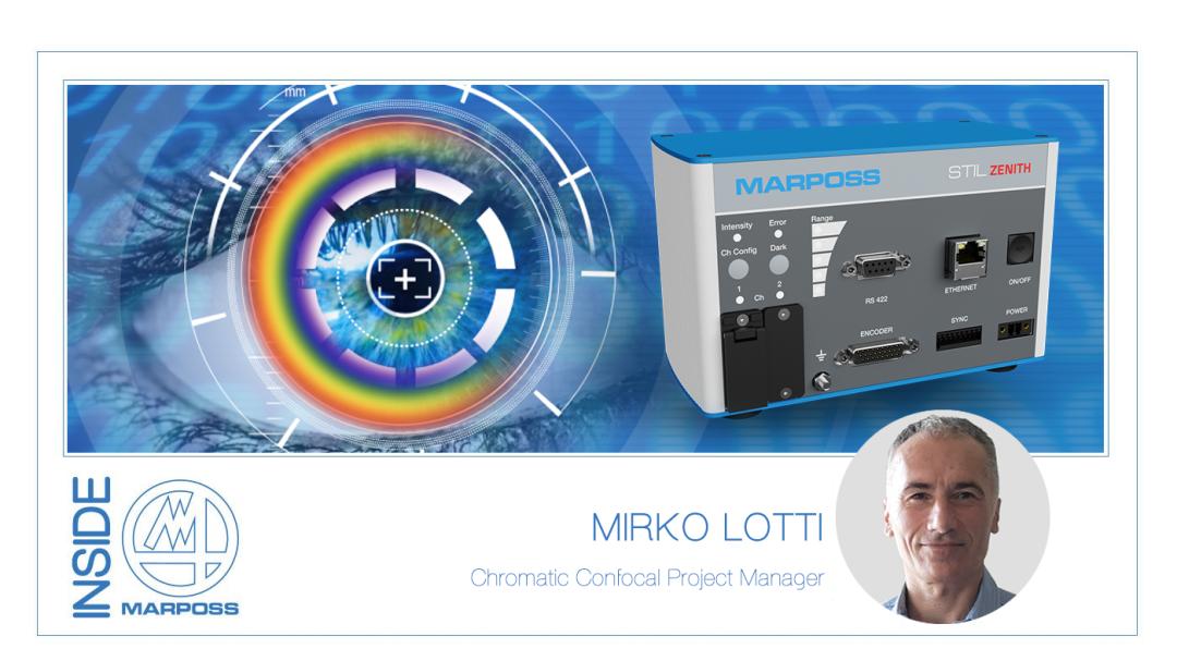 新一代马波斯ZENITH光谱共焦控制器，让生产进入“快车道”