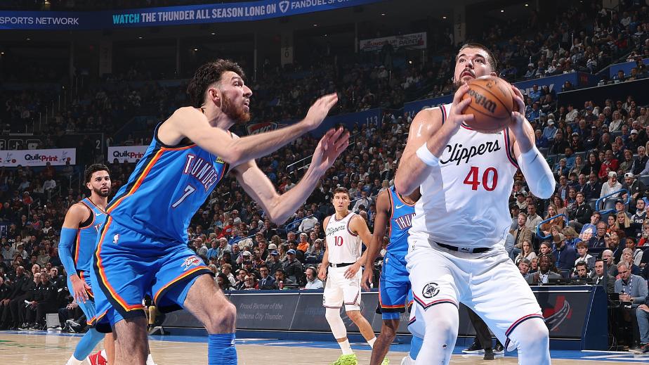 哈登终于不用背锅！快船遭雷霆逆转吞五连败 小卡三节22+8被迫打卡