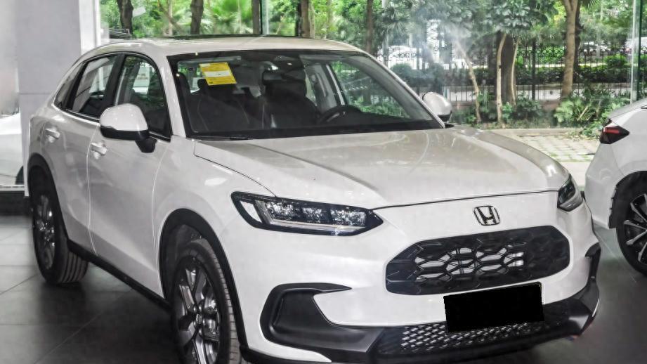 静态体验2023款本田ZR-V致在，会后11.49万起售，值得选择吗？