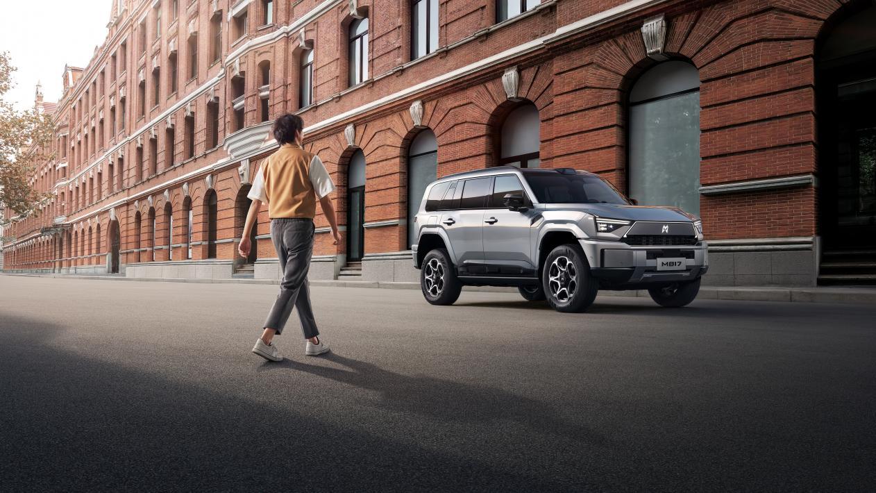 猛士M817的极猛动力：让每一段旅程都无所畏惧