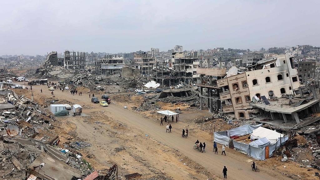 外媒：损失评估显示，重建加沙先得花21年清理废墟
