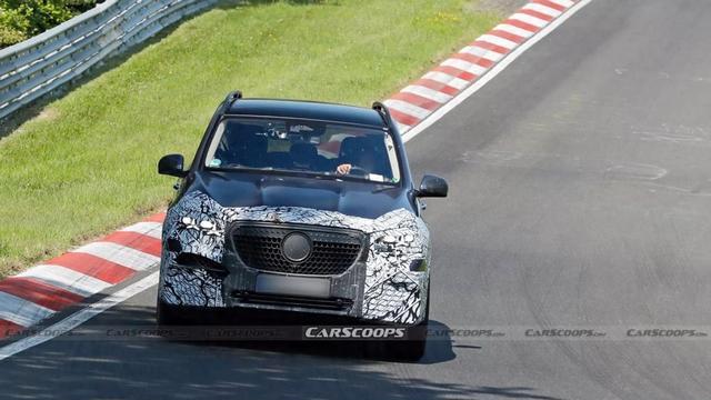 新款奔驰GLE谍照曝光：外观内饰全面升级，动力选择更丰富