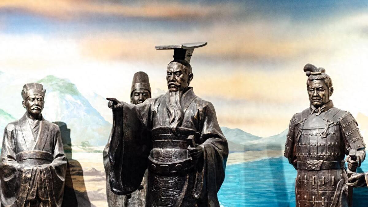 秦皇二世，胡亥的荒唐人生