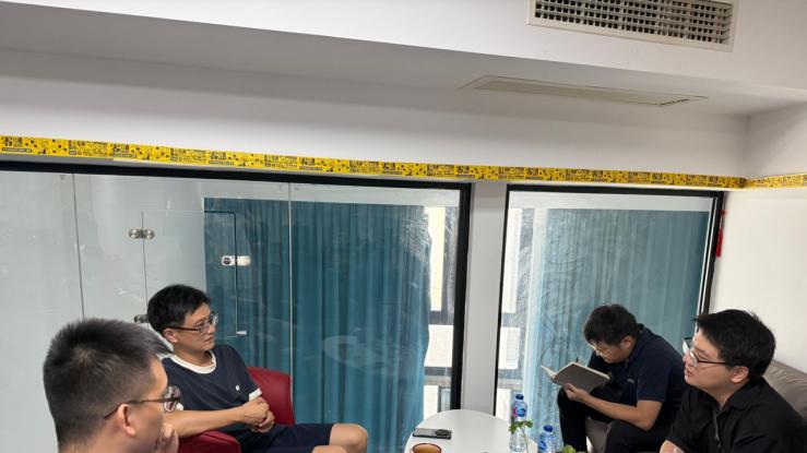 成都汇学益智科技与西华大学天府品牌研究院沟通3D技术相关的方案