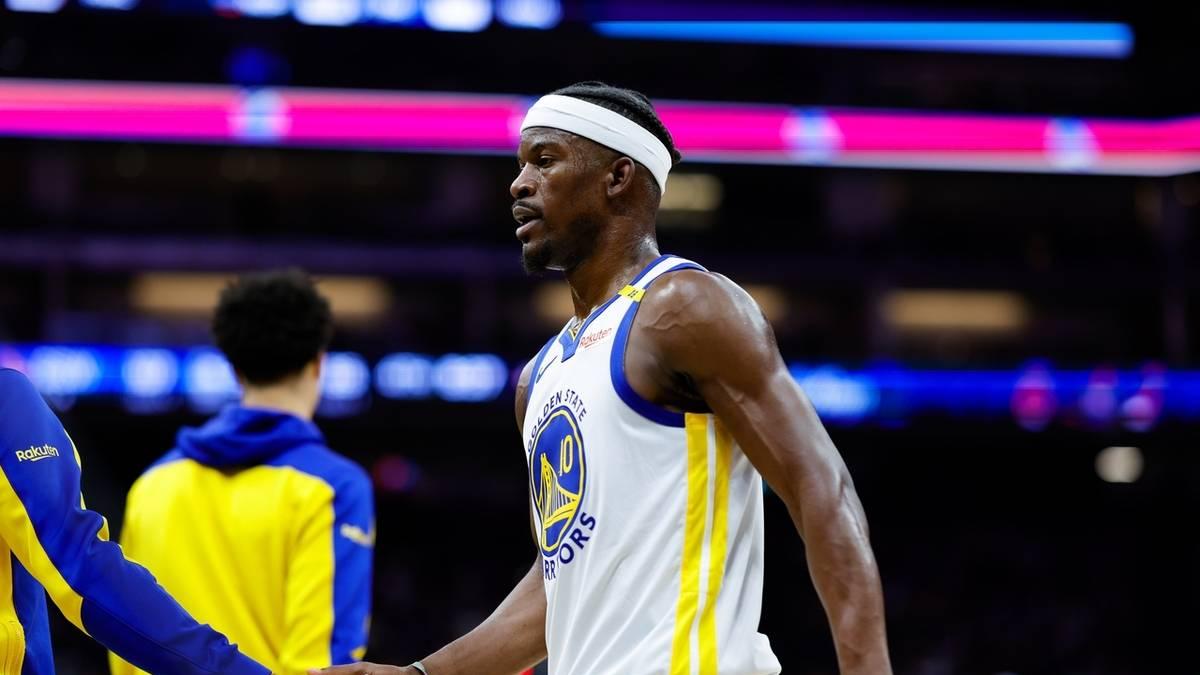 34-37！这就是巴特勒的改变，他已成勇士伪二当家