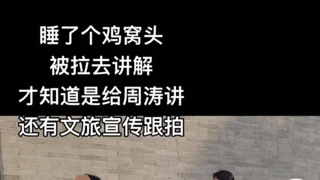 邯郸“鸡窝头”女讲解员走红，撞上周涛引热议