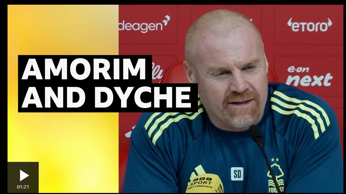 主教练赛前互掐！谁能执教更好？英超 诺丁汉森林VS曼联资讯