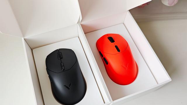 外设圈显眼包炸场！雷柏VT1系列携原生双8K，实力圈粉太顶了