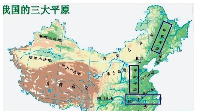 太平洋沿岸3万公里，为何偏偏给中国留下这片广袤平原？