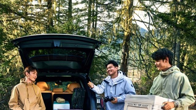 空间舒适与性能兼备，领克09成家庭出行理想选择