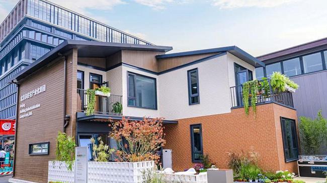 未来已来｜北京市住宅产业化集团携硬核科技登陆“好房子科技展”