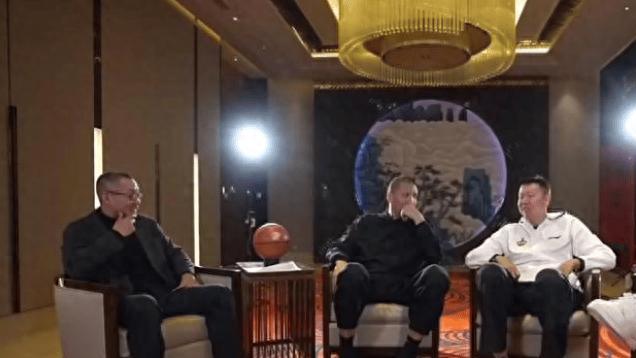 泪目！姚明大郅巴特尔相聚，相约20年后再见，巴特尔：我不一定了