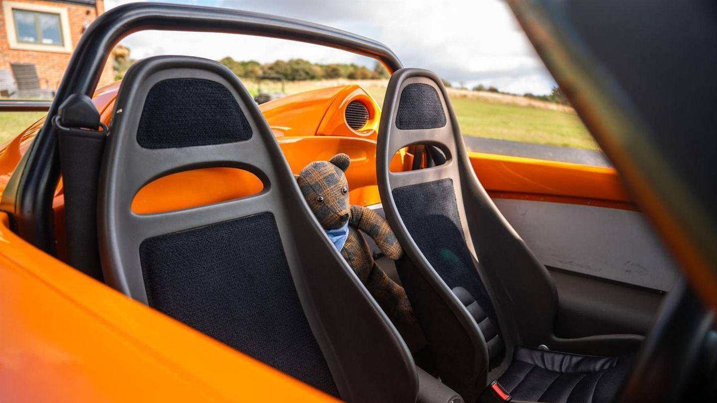 摩托车引擎驱动的野心：Strathcarron SC-5A历史解读