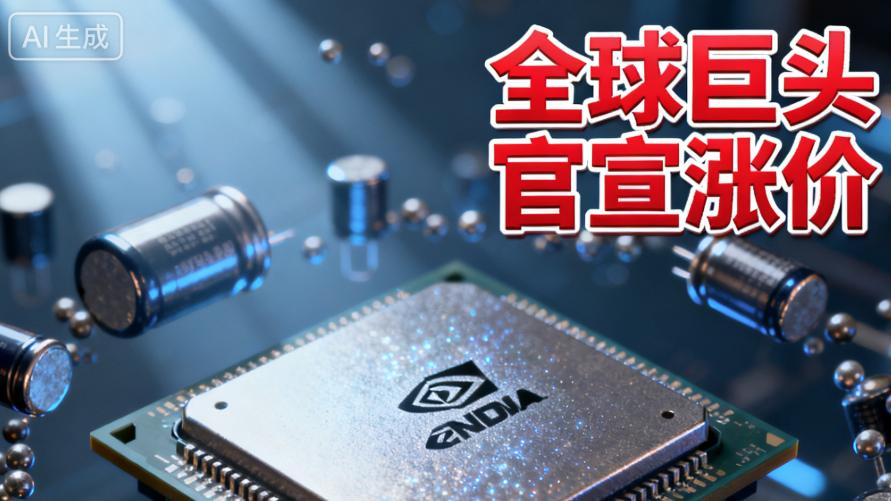 AI引爆需求！钽电容巨头官宣涨价  A股八大龙头已被提前加仓3亿股