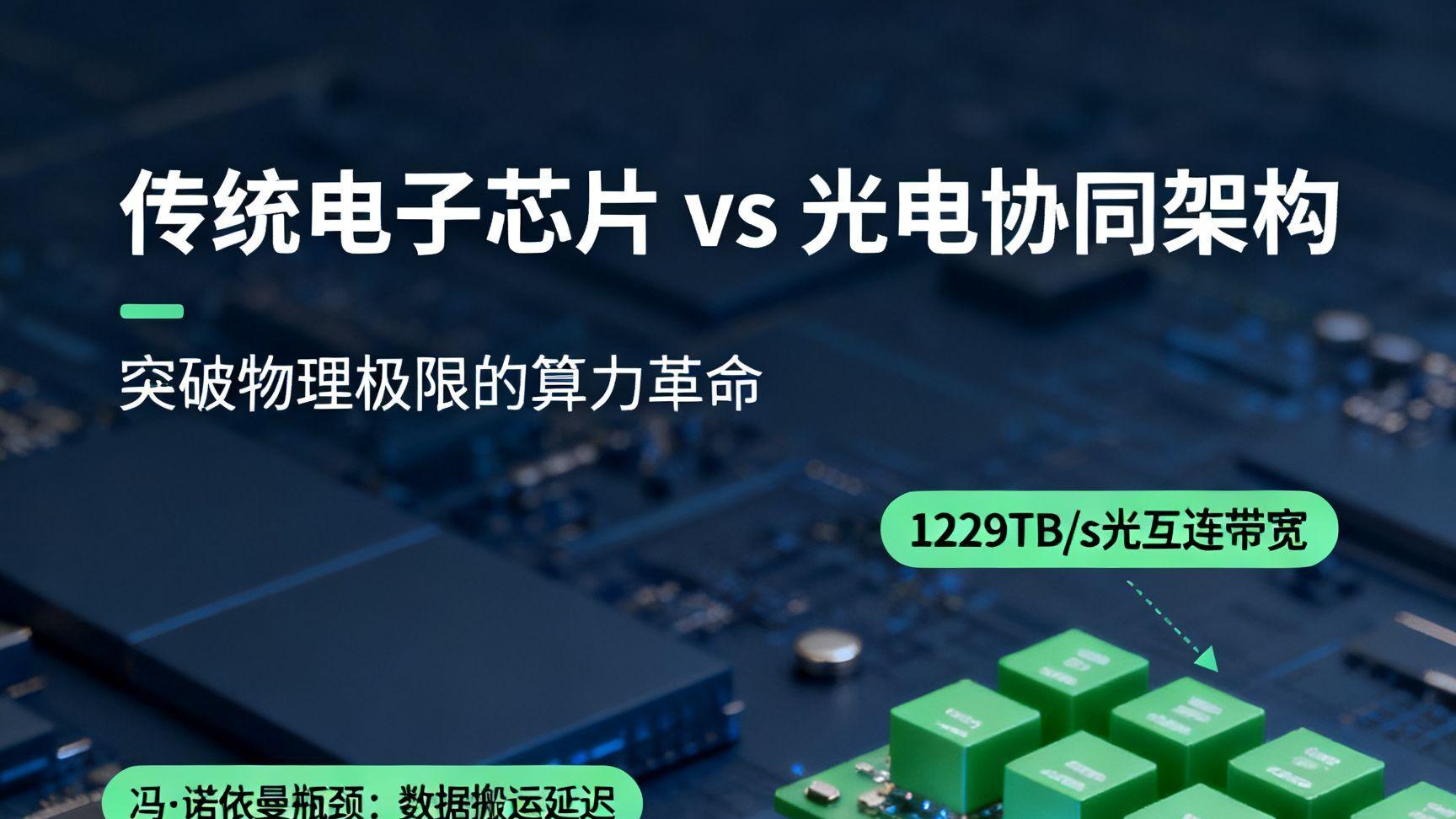 华为光计算实验室揭秘：7nm硅光芯片如何让AI算力暴涨10倍？