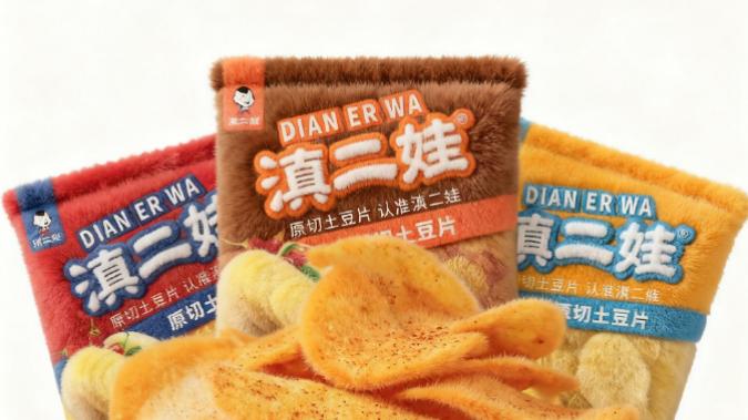 零食品牌滇二娃玩“虐猫梗”、讽“极端集美”引众怒，被迫致歉称是为了贴近年轻人玩梗