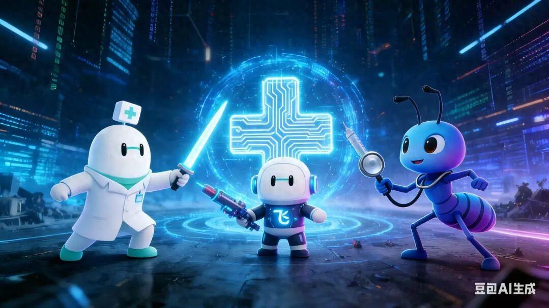 医疗AI助手，为什么大厂非争不可？