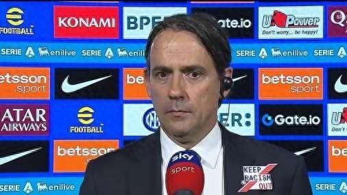 国际米兰险胜乌迪内斯，因扎吉赛后怒火中烧