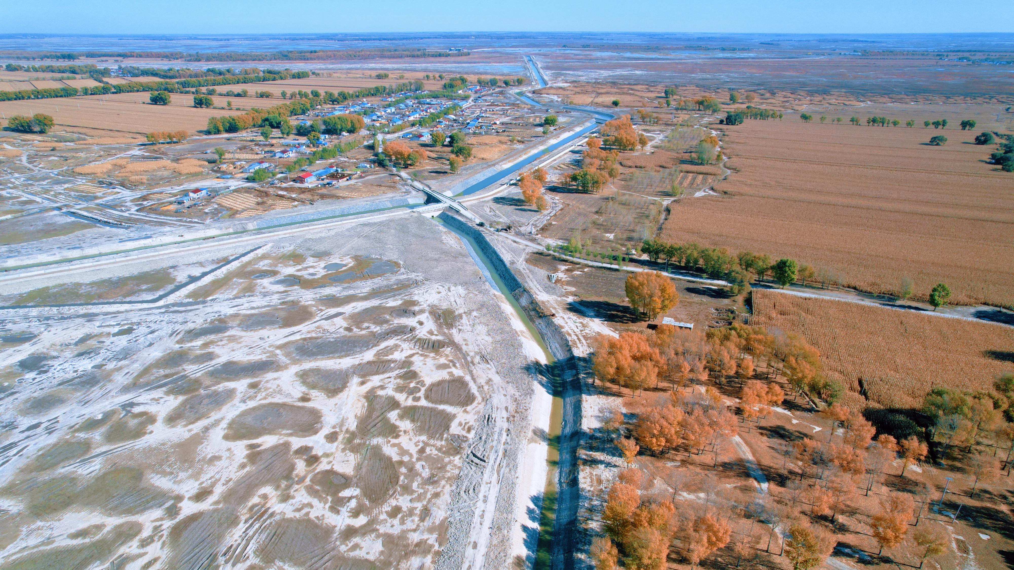 在汉央企承建项目主体工程完工 助力提升粮食稳产增产
