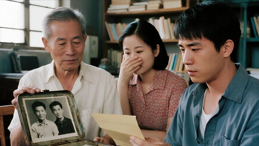 我爸领回个陌生小子要养老，俩子女闹翻天，真相藏了 20 年