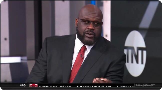 奥尼尔TNT解说生涯：NBA名宿媒体转型成功案例