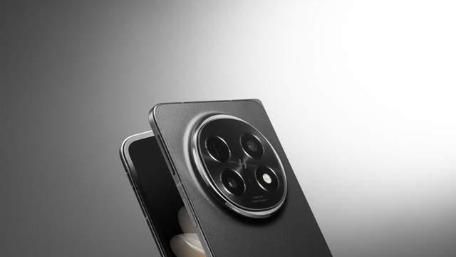 OPPO Find N5缎黑图赏：拥有“王炸组合”的全球最薄折叠旗舰