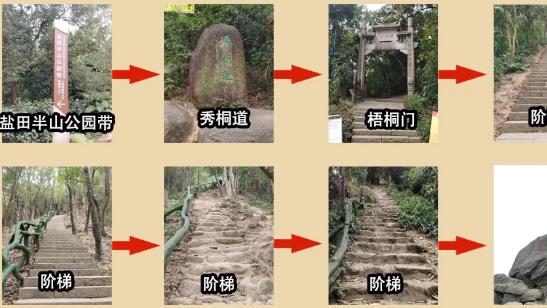 深圳徒步攻略：深圳十峰・梧桐山 最全6条超详细登山路线 攻略汇总 附路线图