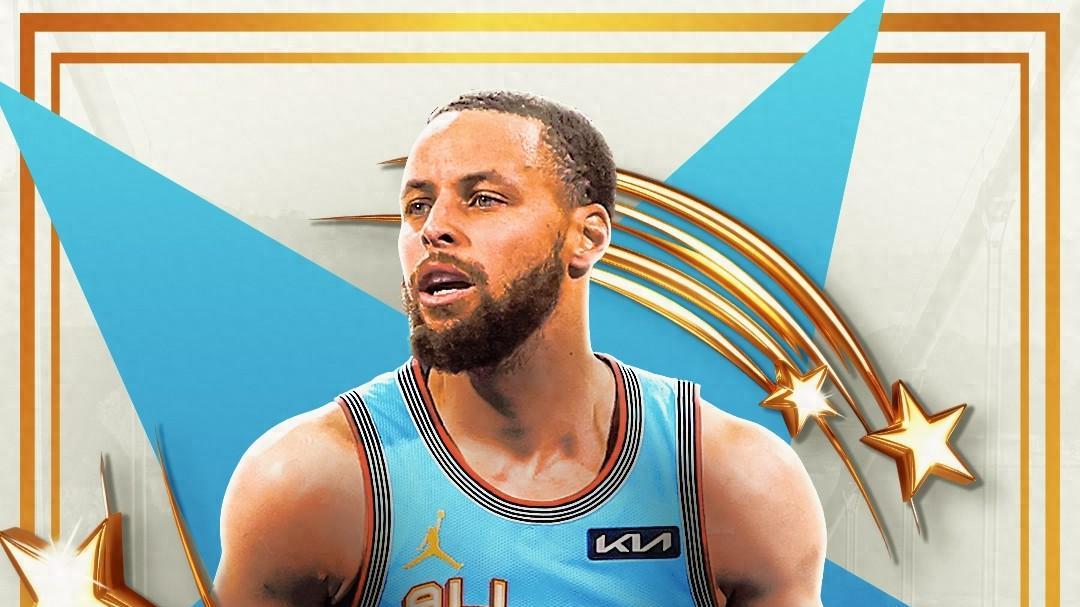 打几分？NBA全明星奥尼尔队夺冠 东道主库里第二次当选AMVP
