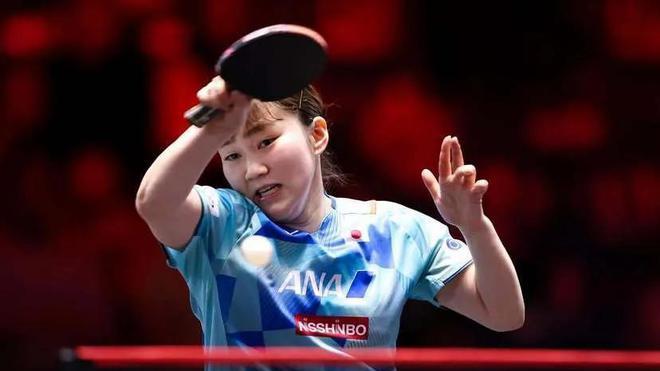 3比0横扫！20岁大藤沙月火力强劲！打张本美和11比0后再次突破？