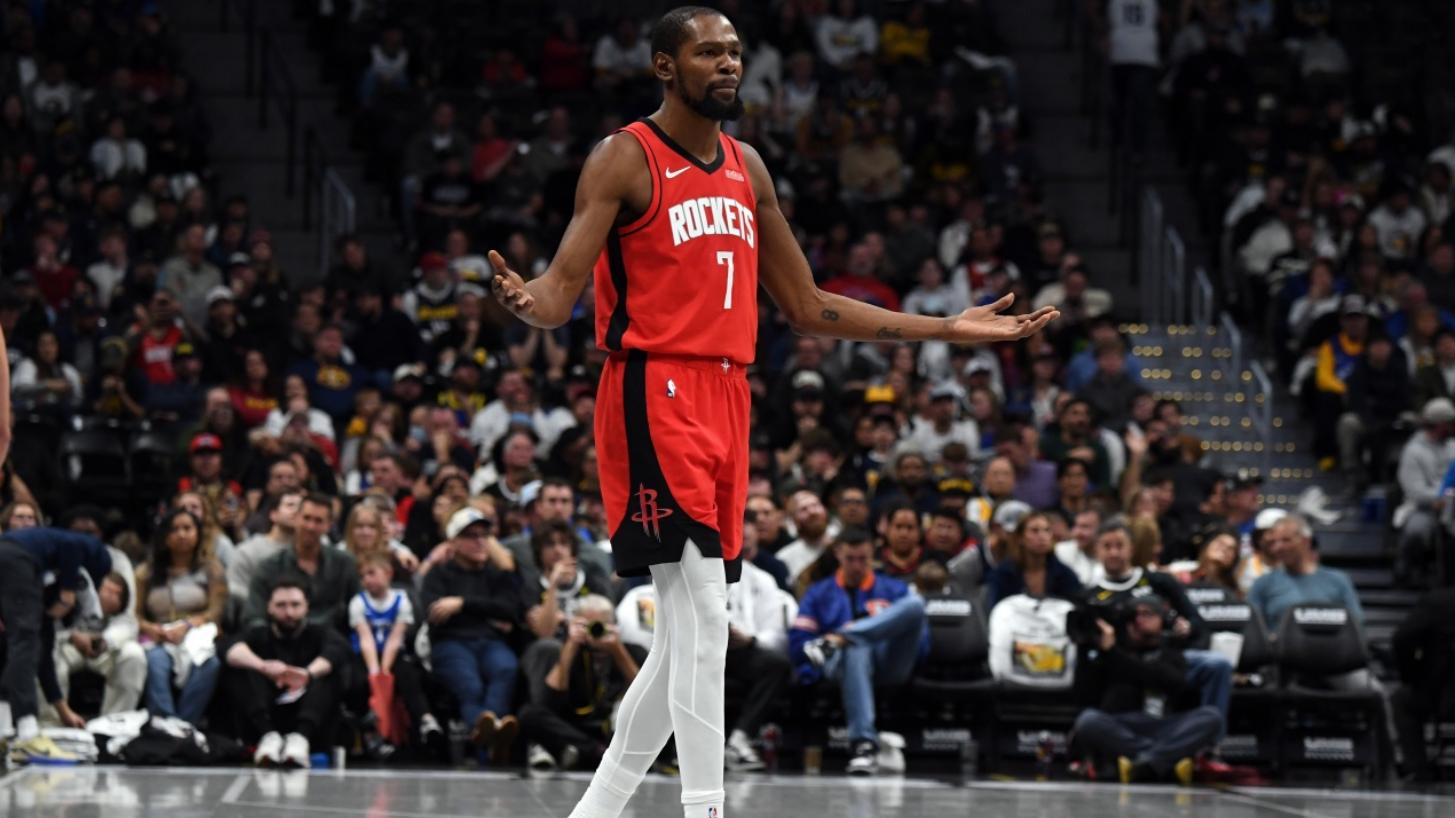 杜兰特错失绝杀，火箭124-125惜败国王，排名跌出西部前五